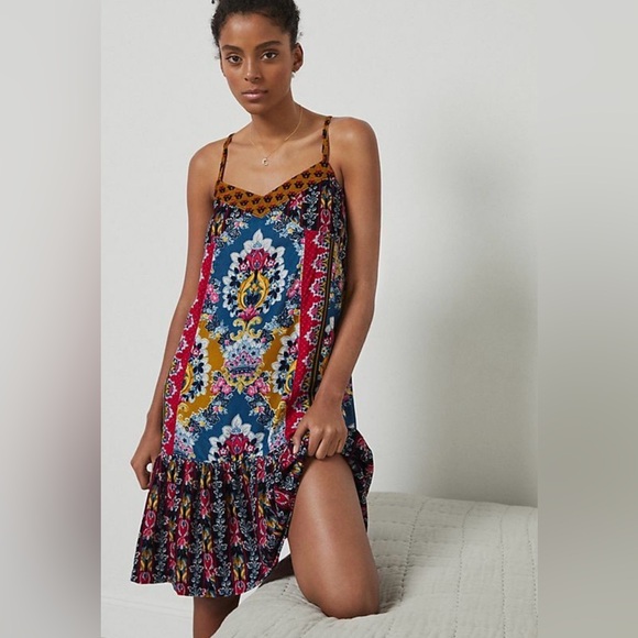 Anthropologie Dresses & Skirts - Anthropologie Zadie Velvet Dress Size M